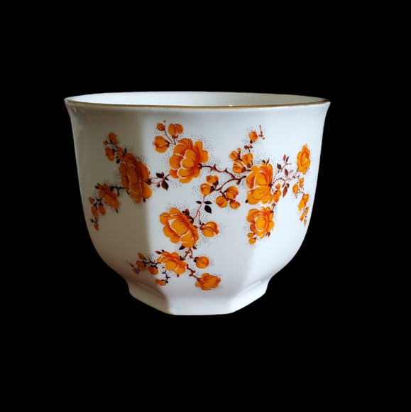 Bareuther Waldsassen Other - Vintage Bareuther Waldsassen Bavaria Germany Floral Planter 184 ~ Pre-Owned